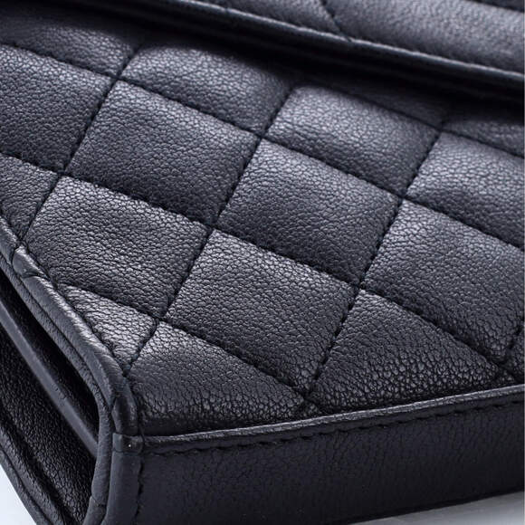 Saint Laurent Classic Chain Wallet #176802S13B - Picture 7 of 8